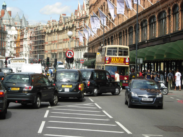 Plans for Pay-Per-Mile road charge under consideration for London