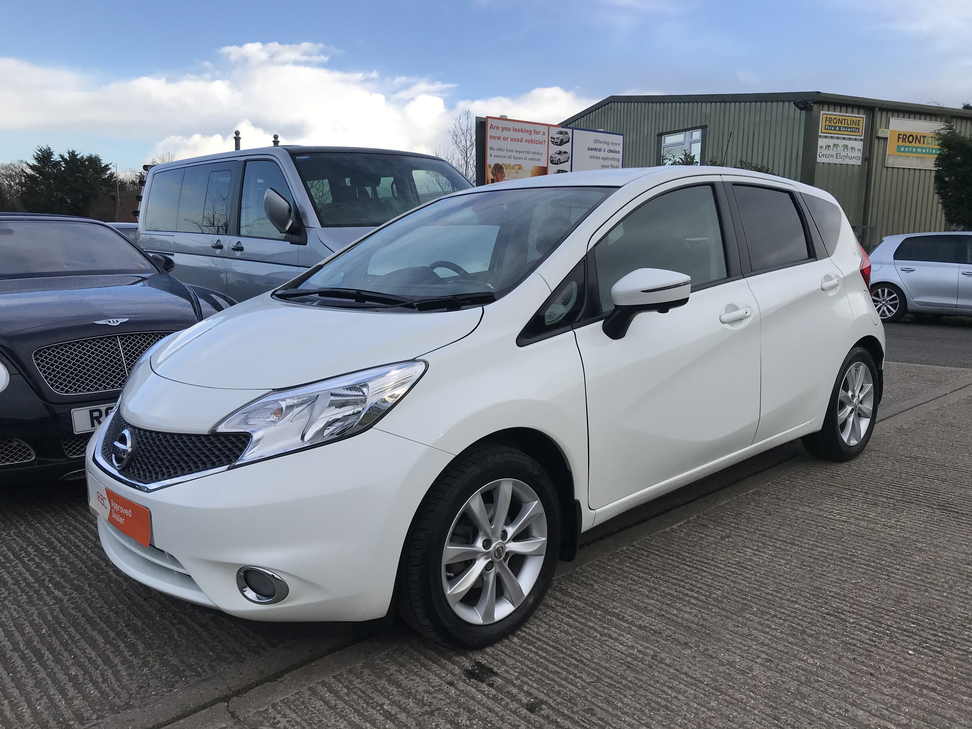 2014/64 Nissan Note Tekna, 1.5 DCI, Manual, Low Mileage
